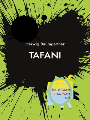 cover image of Tafani